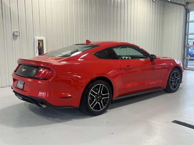 used 2023 Ford Mustang car, priced at $27,000