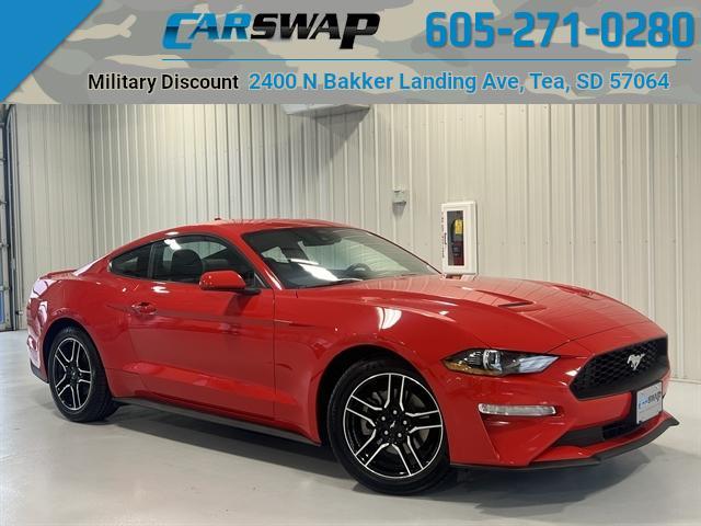 used 2023 Ford Mustang car, priced at $27,000