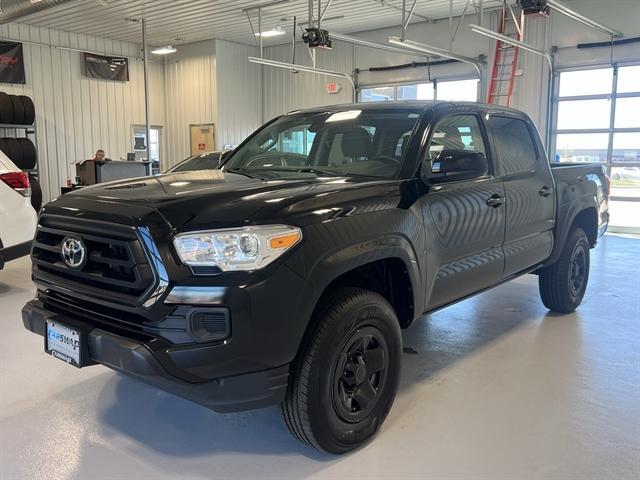 used 2021 Toyota Tacoma car, priced at $33,128