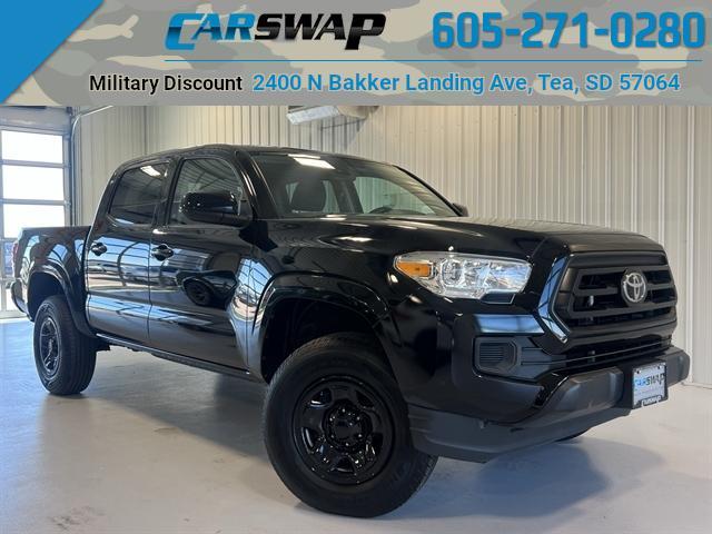 used 2021 Toyota Tacoma car, priced at $33,128