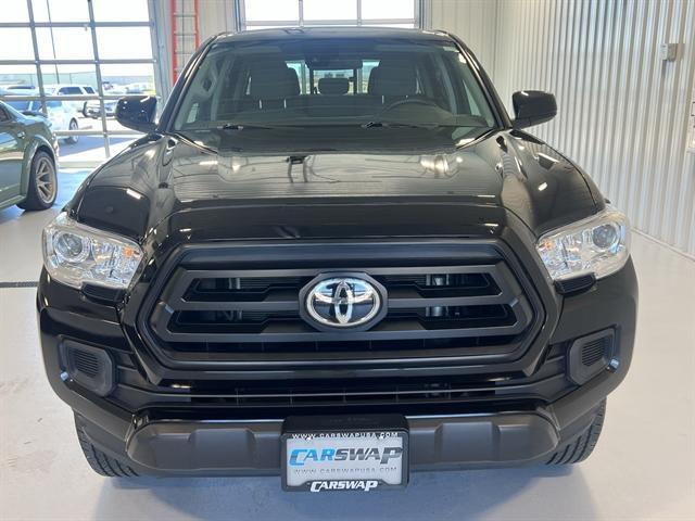 used 2021 Toyota Tacoma car, priced at $33,128