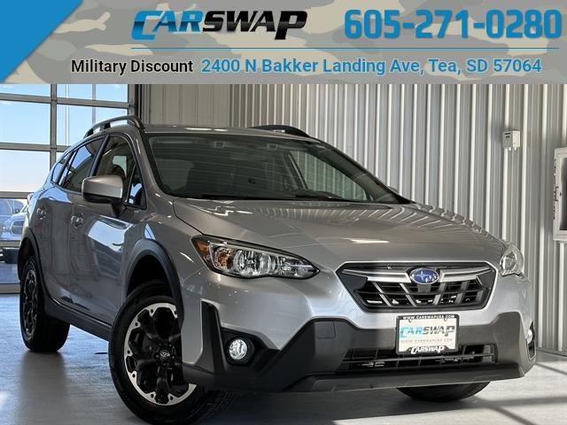 used 2021 Subaru Crosstrek car, priced at $23,000