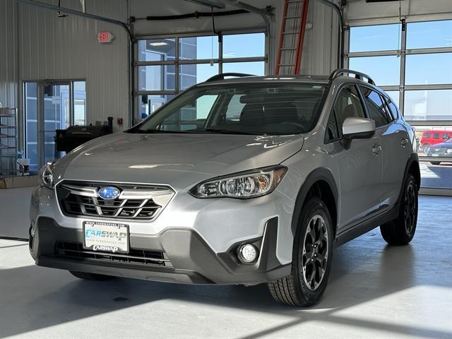 used 2021 Subaru Crosstrek car, priced at $23,000