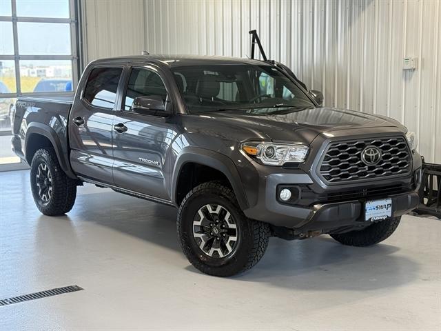 used 2021 Toyota Tacoma car, priced at $36,000