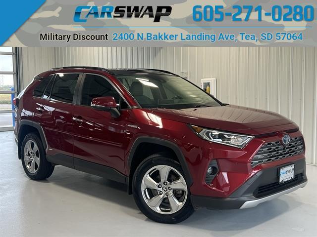 used 2020 Toyota RAV4 Hybrid car, priced at $30,000