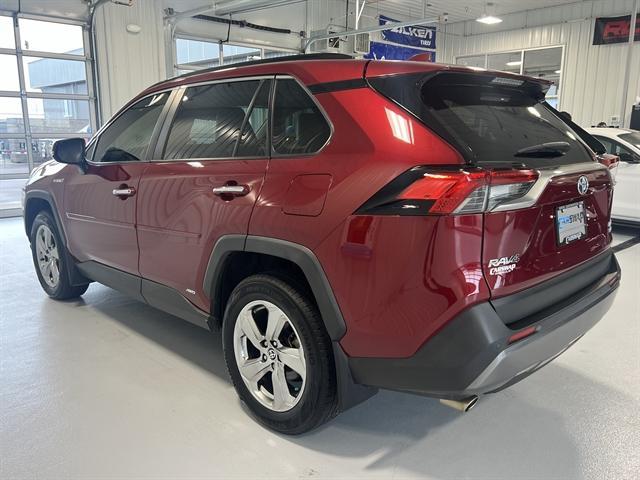 used 2020 Toyota RAV4 Hybrid car, priced at $30,000