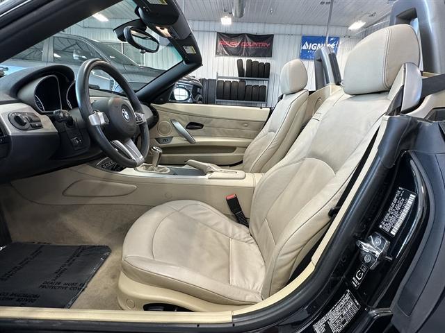 used 2004 BMW Z4 car, priced at $12,000