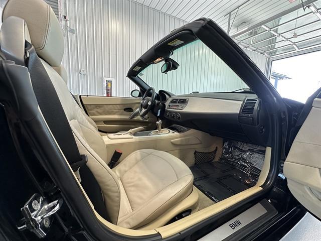 used 2004 BMW Z4 car, priced at $12,000