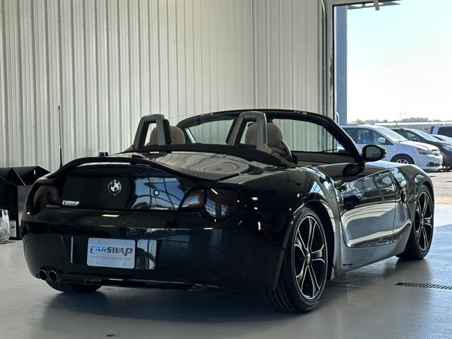 used 2004 BMW Z4 car, priced at $12,000