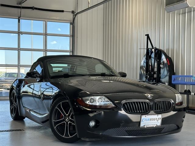 used 2004 BMW Z4 car, priced at $12,000