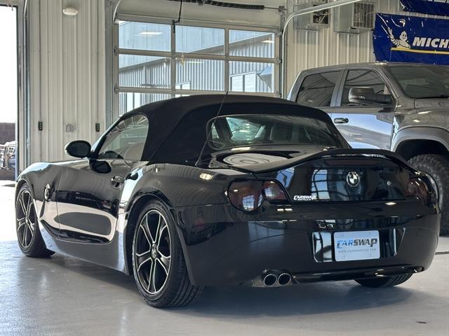 used 2004 BMW Z4 car, priced at $12,000