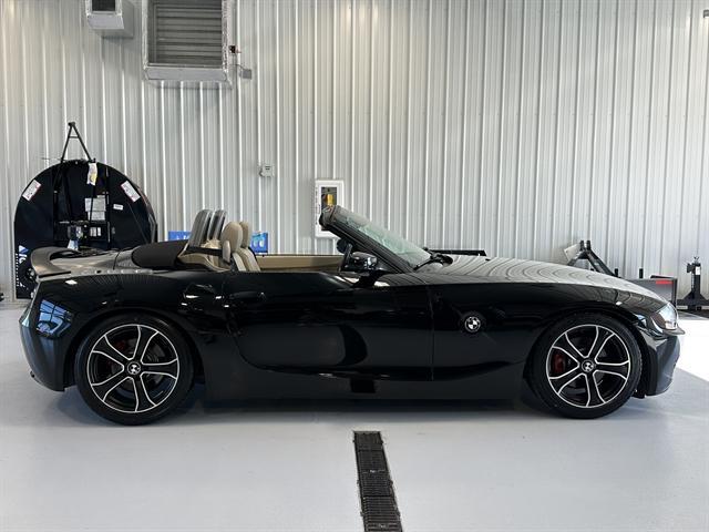 used 2004 BMW Z4 car, priced at $12,000