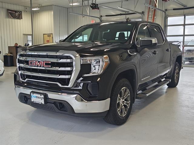used 2021 GMC Sierra 1500 car, priced at $36,000