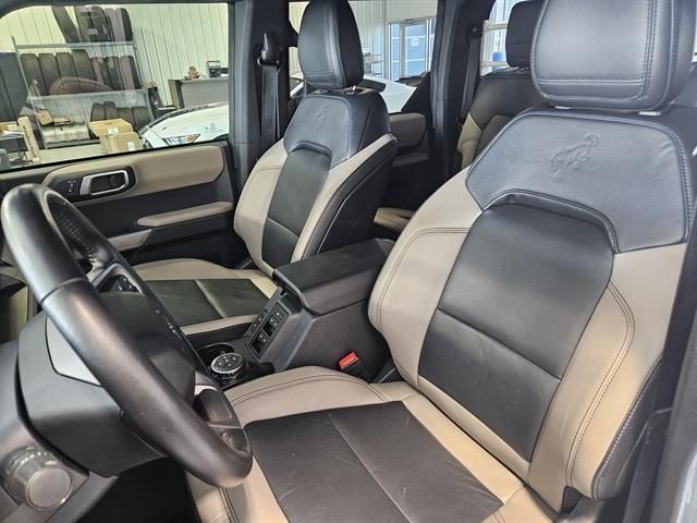 used 2022 Ford Bronco car, priced at $48,000