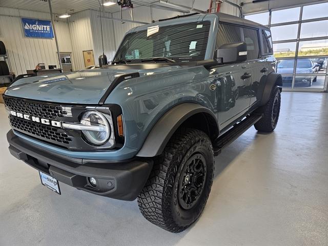 used 2022 Ford Bronco car, priced at $48,000