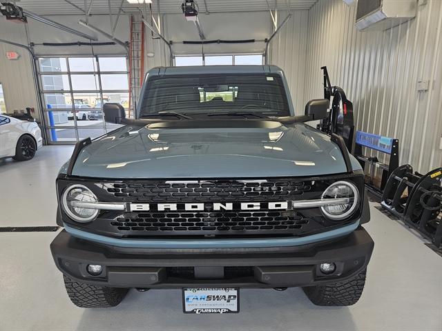 used 2022 Ford Bronco car, priced at $48,000