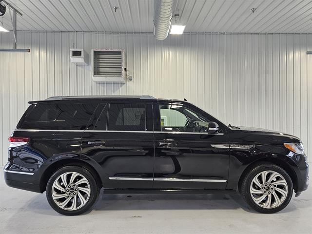 used 2023 Lincoln Navigator car, priced at $60,000