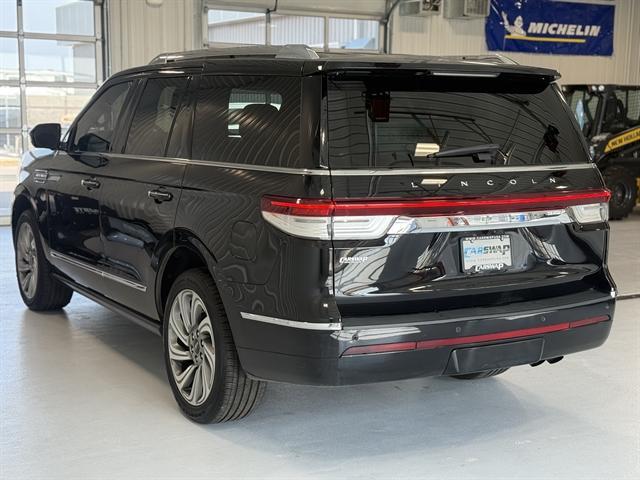 used 2023 Lincoln Navigator car, priced at $51,927