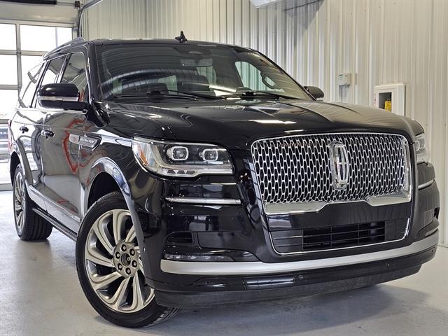 used 2023 Lincoln Navigator car, priced at $60,000