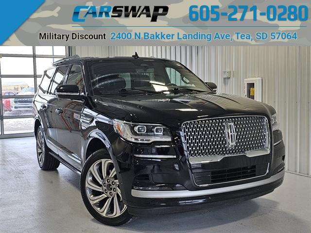 used 2023 Lincoln Navigator car, priced at $60,000