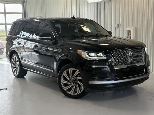 used 2023 Lincoln Navigator car, priced at $52,474