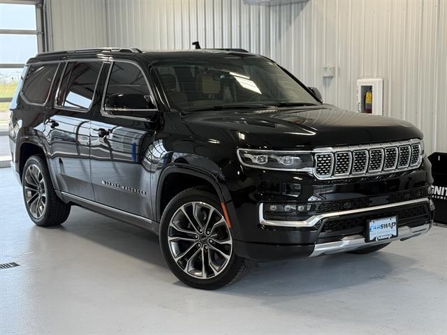 used 2022 Jeep Grand Wagoneer car, priced at $62,000