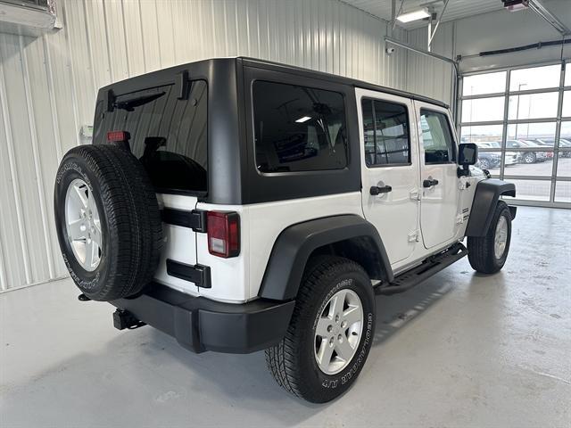 used 2016 Jeep Wrangler Unlimited car, priced at $20,000