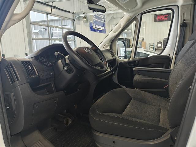 used 2021 Ram ProMaster 2500 car, priced at $20,500
