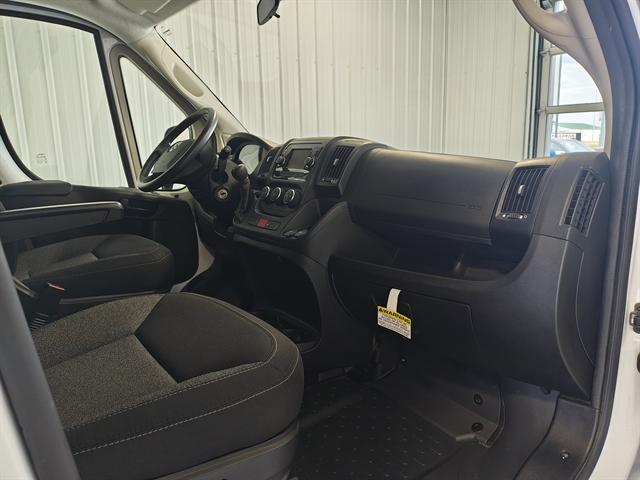 used 2021 Ram ProMaster 2500 car, priced at $20,500