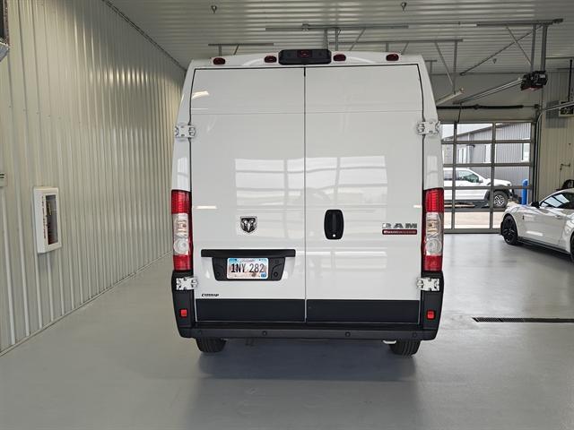 used 2021 Ram ProMaster 2500 car, priced at $20,500