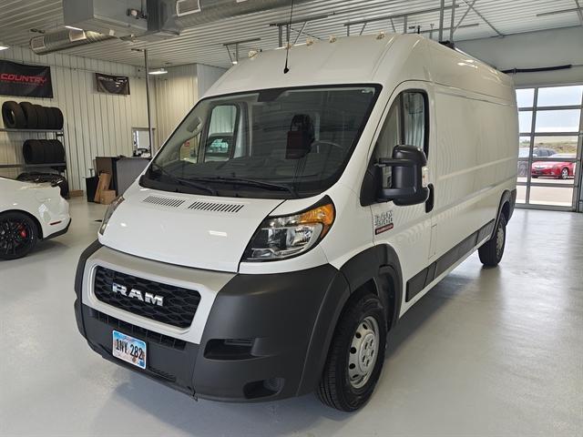 used 2021 Ram ProMaster 2500 car, priced at $20,500