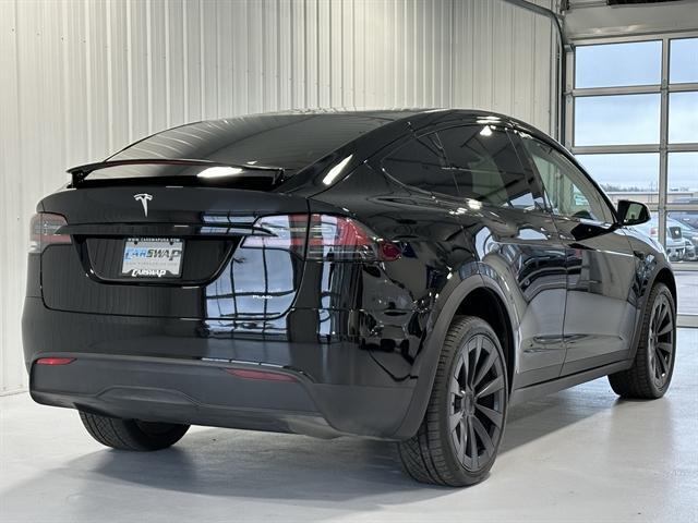 used 2022 Tesla Model X car, priced at $72,000