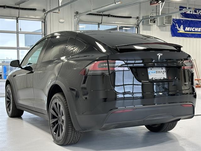 used 2022 Tesla Model X car, priced at $72,000