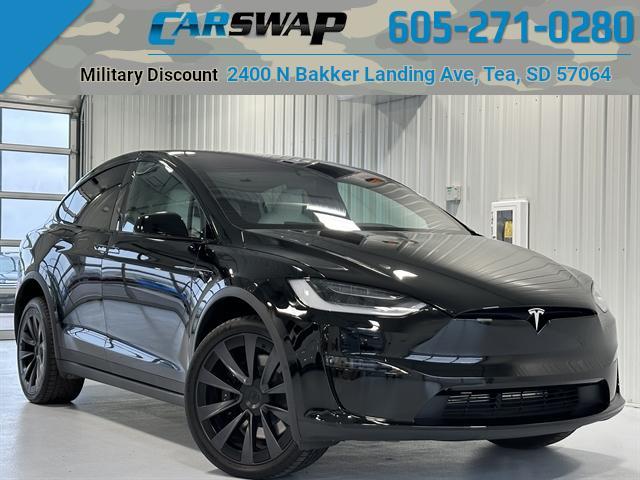 used 2022 Tesla Model X car, priced at $72,000