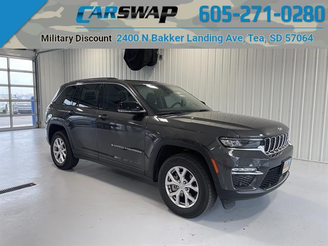 used 2022 Jeep Grand Cherokee car, priced at $36,999