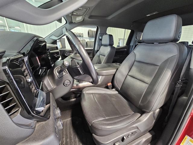 used 2023 Chevrolet Silverado 1500 car, priced at $43,000