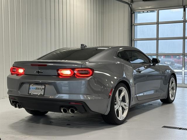 used 2021 Chevrolet Camaro car, priced at $38,000