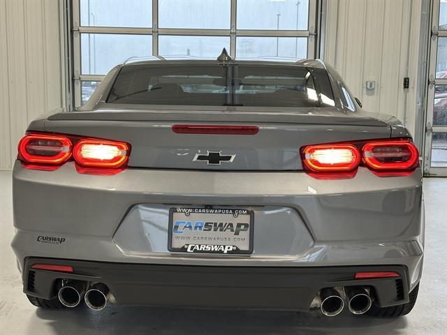 used 2021 Chevrolet Camaro car, priced at $38,000