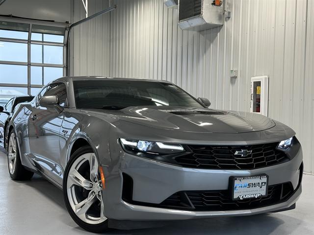 used 2021 Chevrolet Camaro car, priced at $38,000