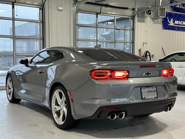 used 2021 Chevrolet Camaro car, priced at $38,000