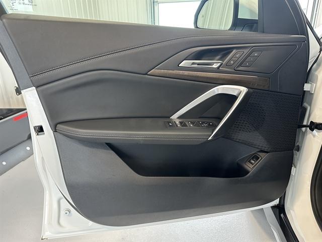 used 2025 BMW X1 car, priced at $42,000