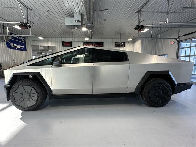 used 2024 Tesla Cybertruck car, priced at $115,896