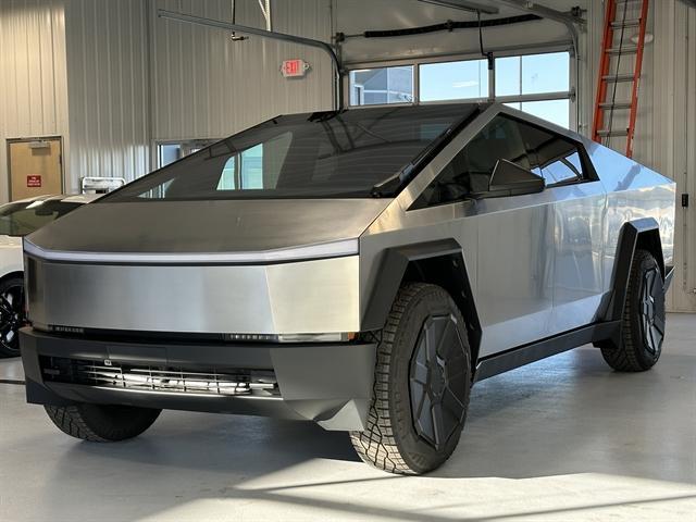 used 2024 Tesla Cybertruck car, priced at $115,896