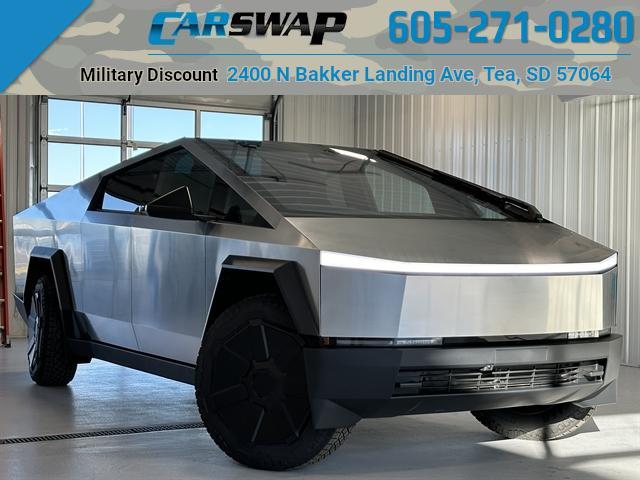 used 2024 Tesla Cybertruck car, priced at $115,896