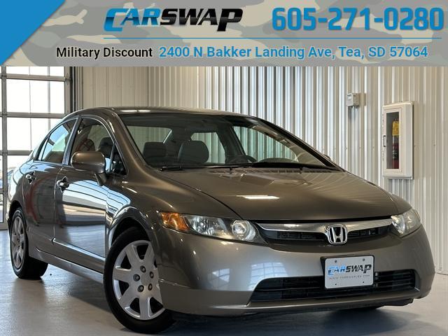 used 2008 Honda Civic car, priced at $9,000