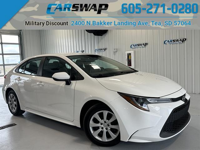 used 2021 Toyota Corolla car, priced at $18,405