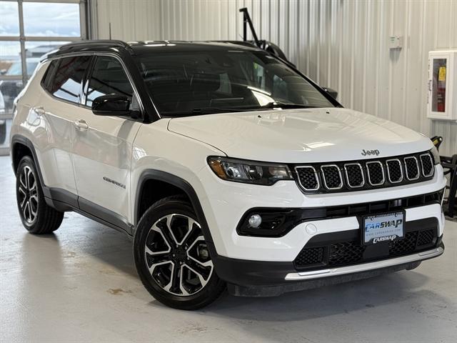 used 2024 Jeep Compass car, priced at $25,500