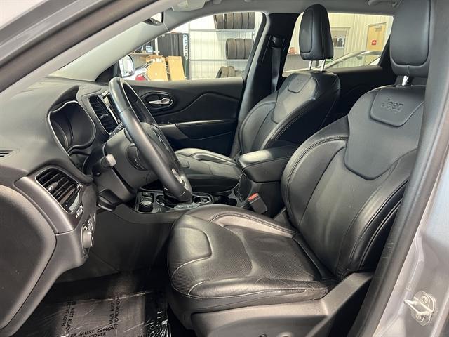 used 2020 Jeep Cherokee car, priced at $23,000
