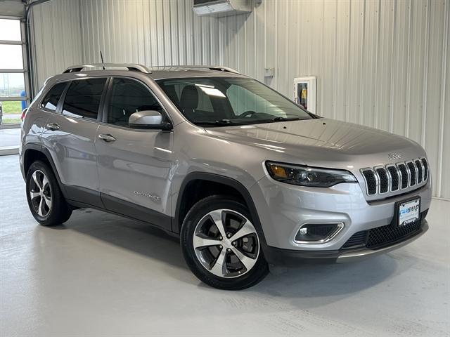 used 2020 Jeep Cherokee car, priced at $23,000
