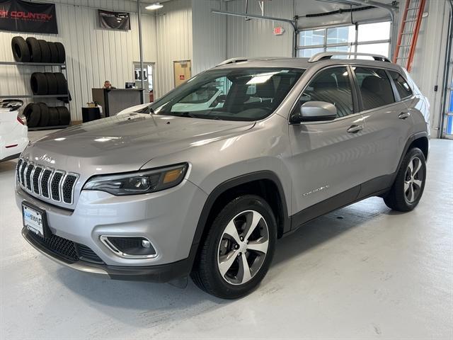 used 2020 Jeep Cherokee car, priced at $23,000